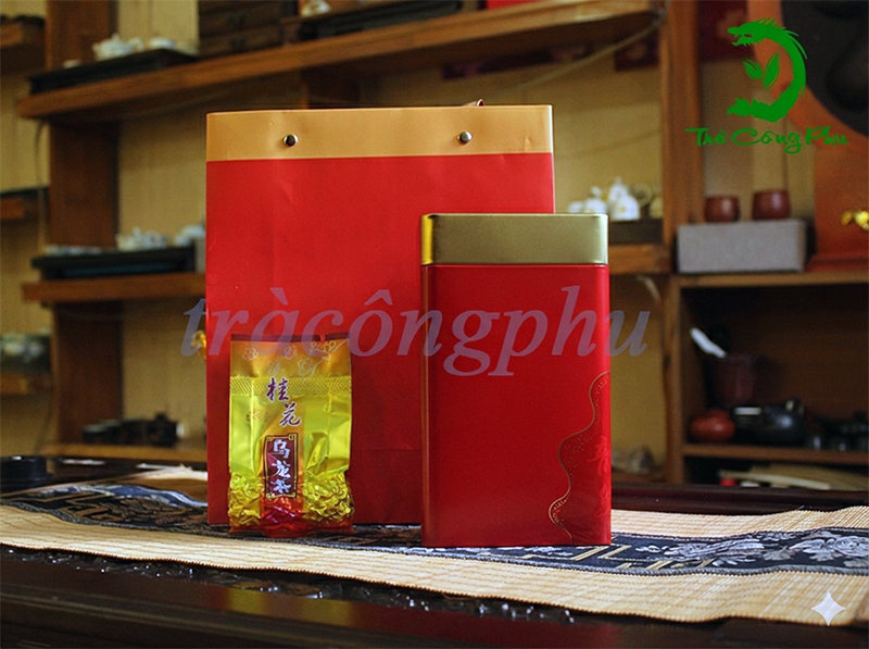 Hộp Trà O Long Sâm Cao Cấp - HOLS3500B